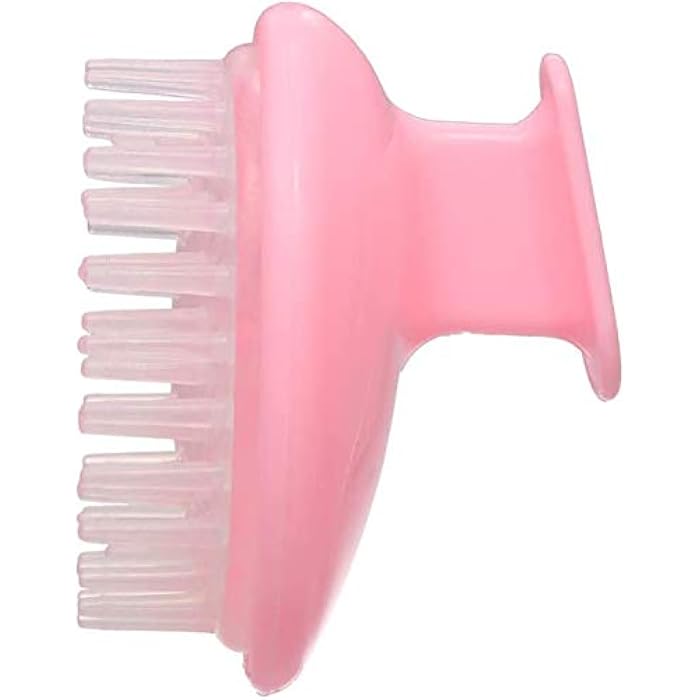 SYOSI Silicone Head Body Shampoo Scalp Massage Brush - Image 5